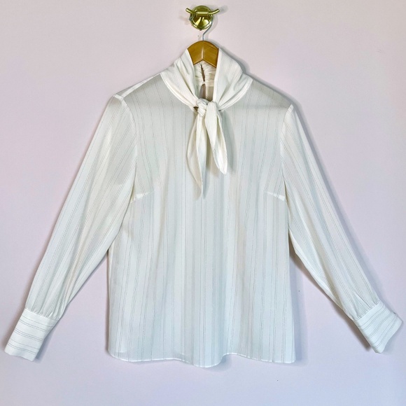 NM Neiman Marcus Blouse - Picture 7 of 13